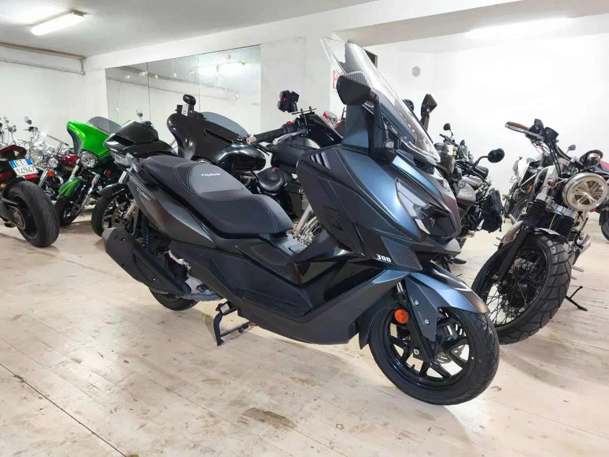 Sym CruiSym 300 E5+ (2025 - 26)