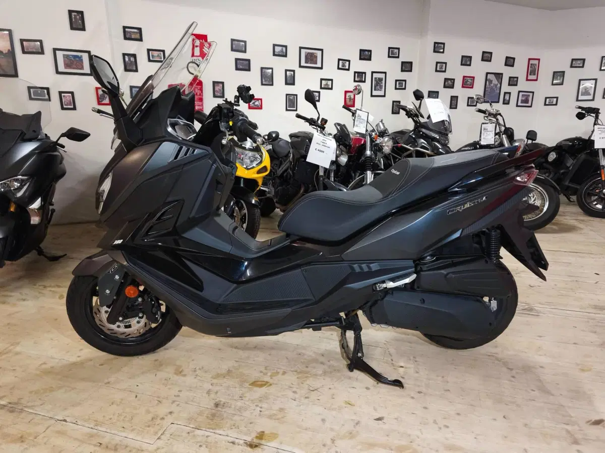 Sym CruiSym 300 E5+ (2025 - 26) (4)