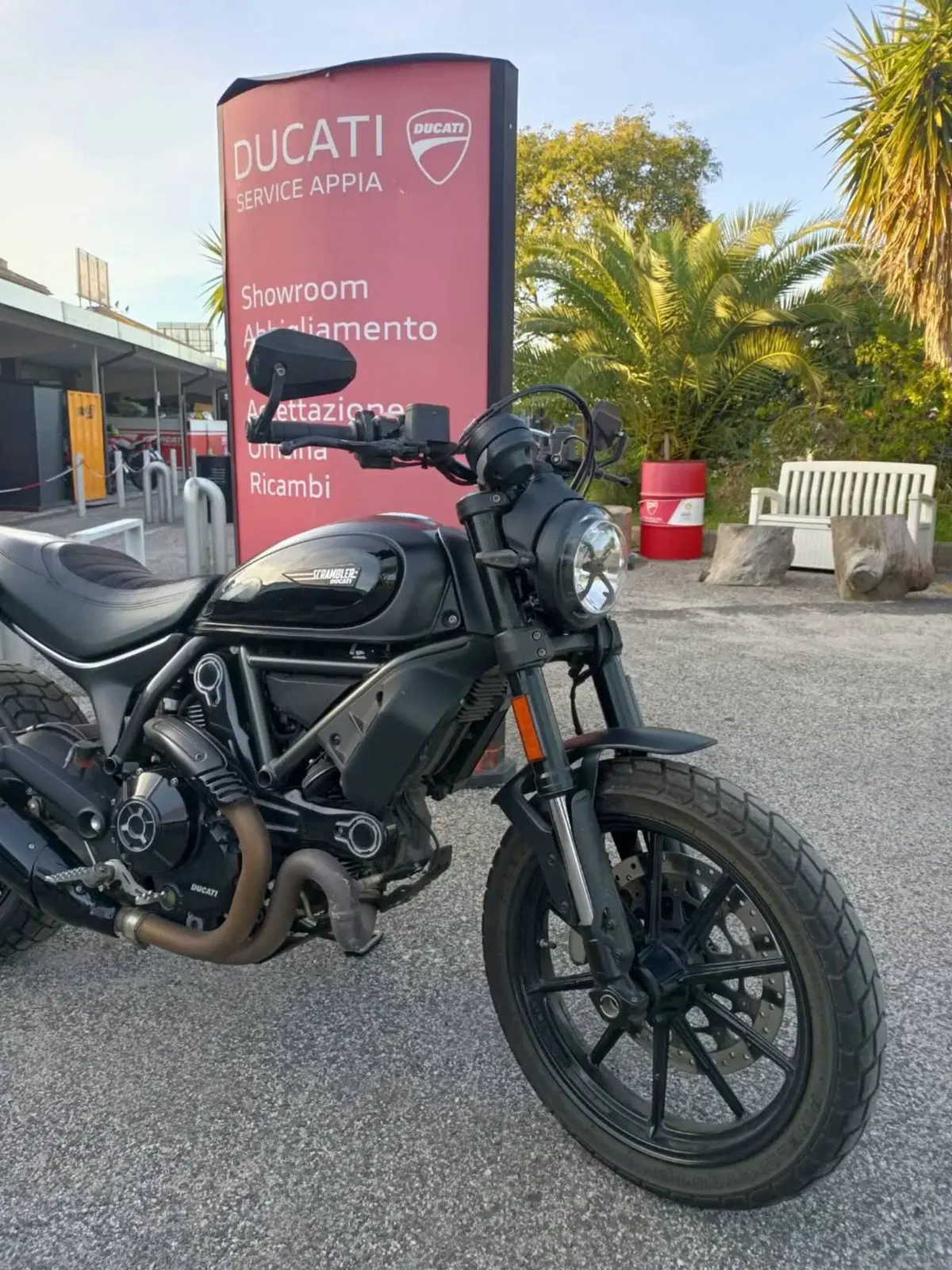 Ducati Scrambler 800 Icon Dark (2021 - 22) (4)