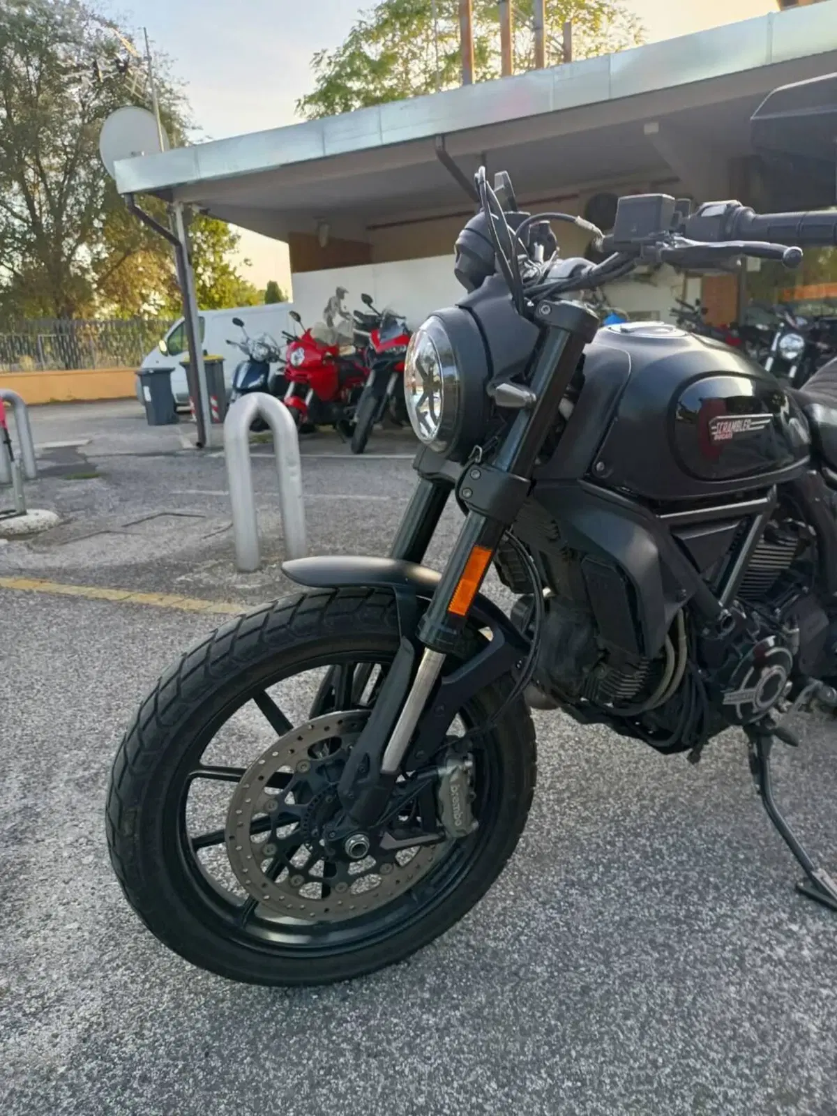 Ducati Scrambler 800 Icon Dark (2021 - 22) (5)