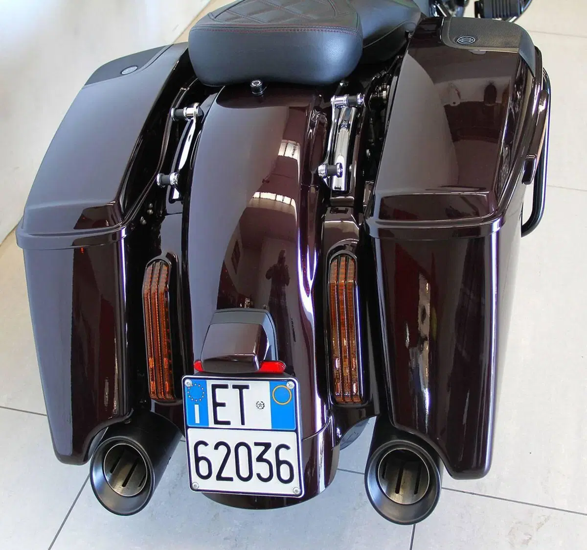 Harley-Davidson 117 Street Glide (2018 - 20) - FLHXSE (10)