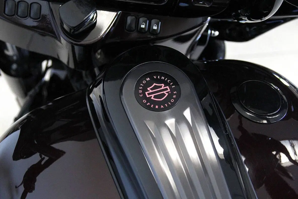 Harley-Davidson 117 Street Glide (2018 - 20) - FLHXSE (12)