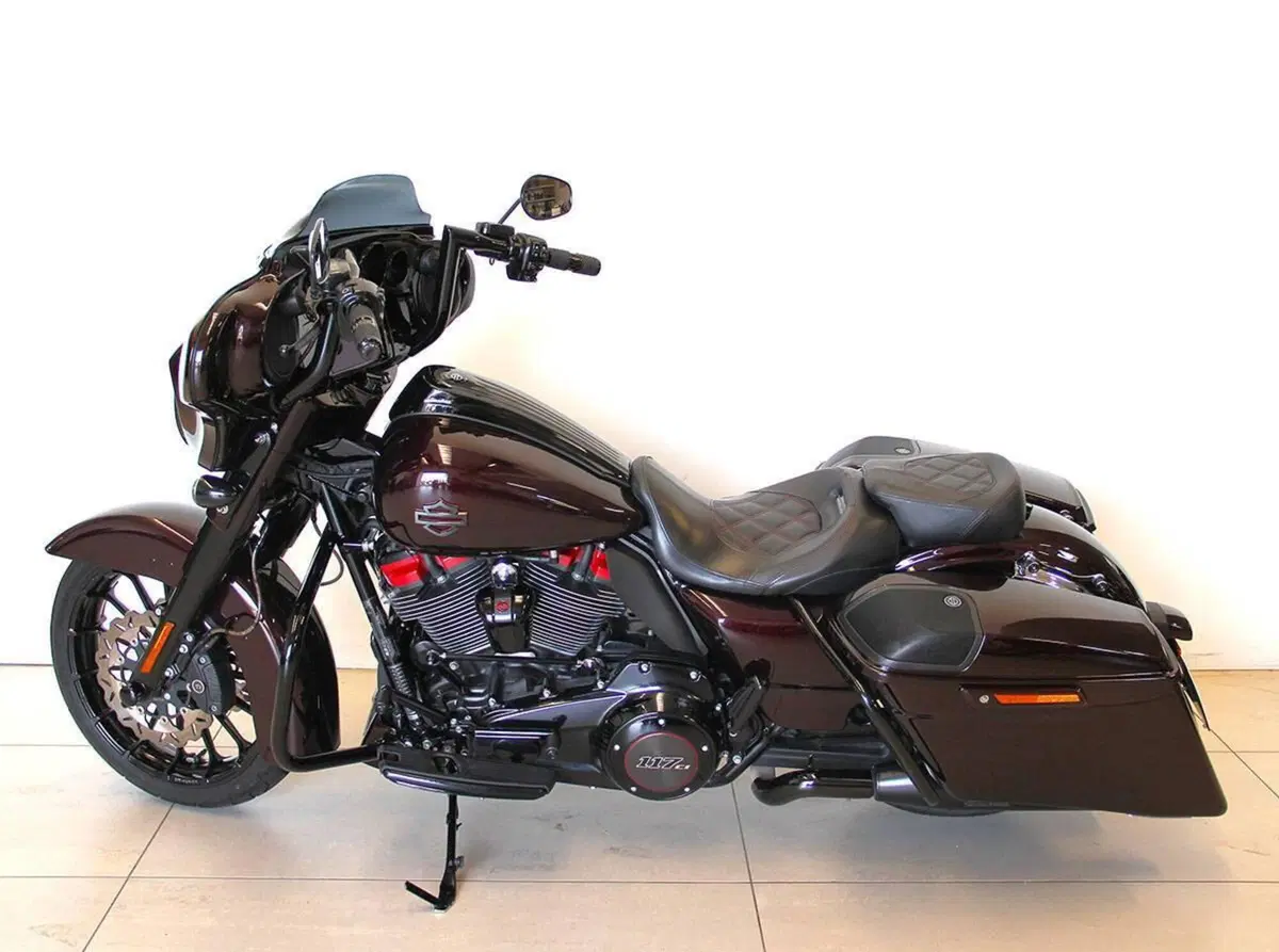 Harley-Davidson 117 Street Glide (2018 - 20) - FLHXSE (14)