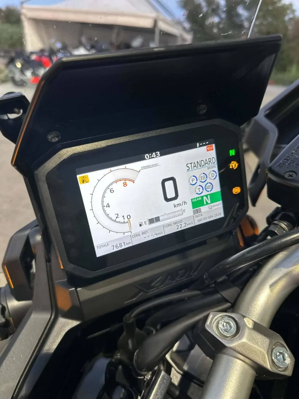 Honda X-ADV 750 DCT (2021 - 24) (10)