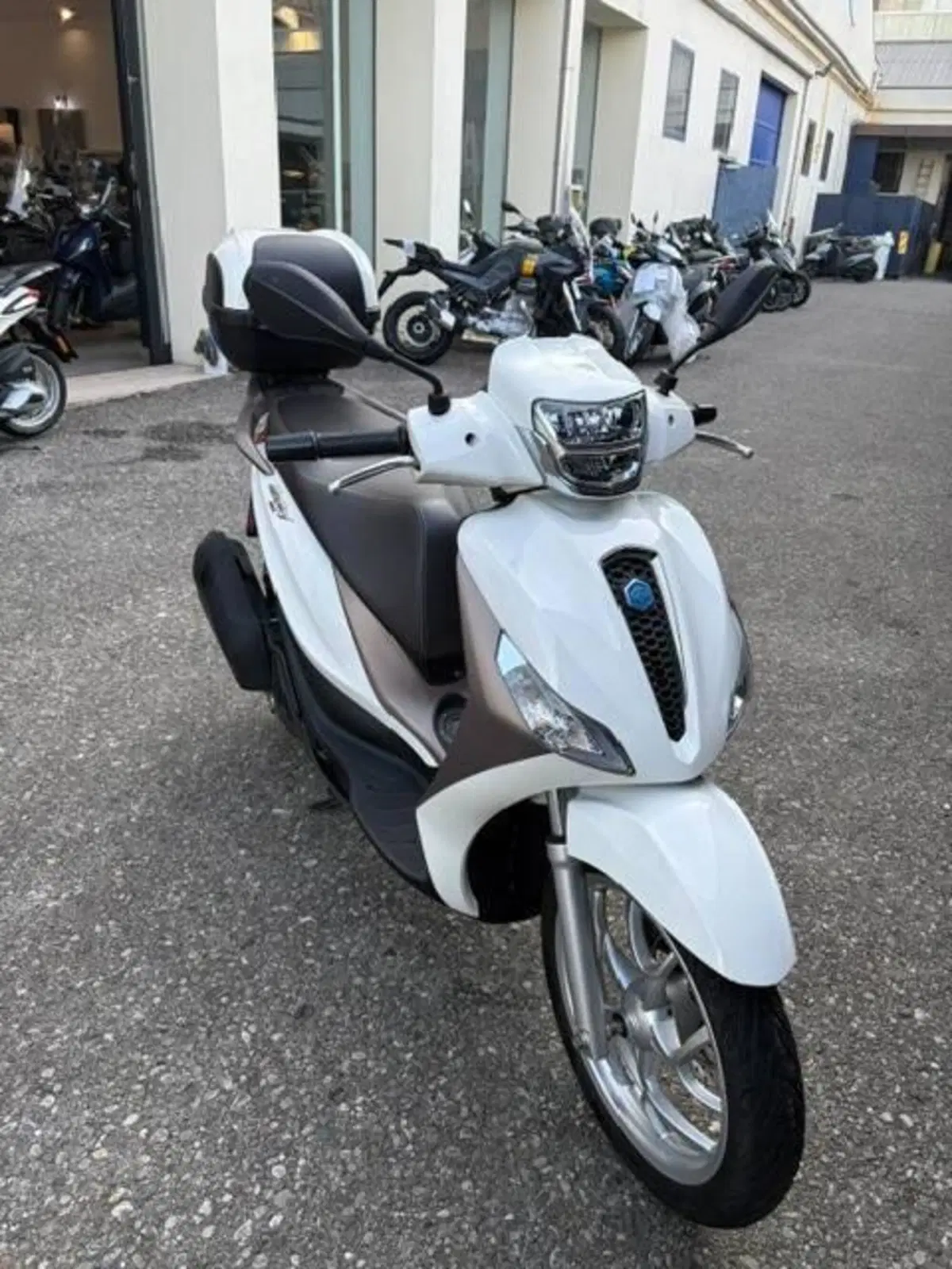 Piaggio Medley 150 ABS (2021 - 25)