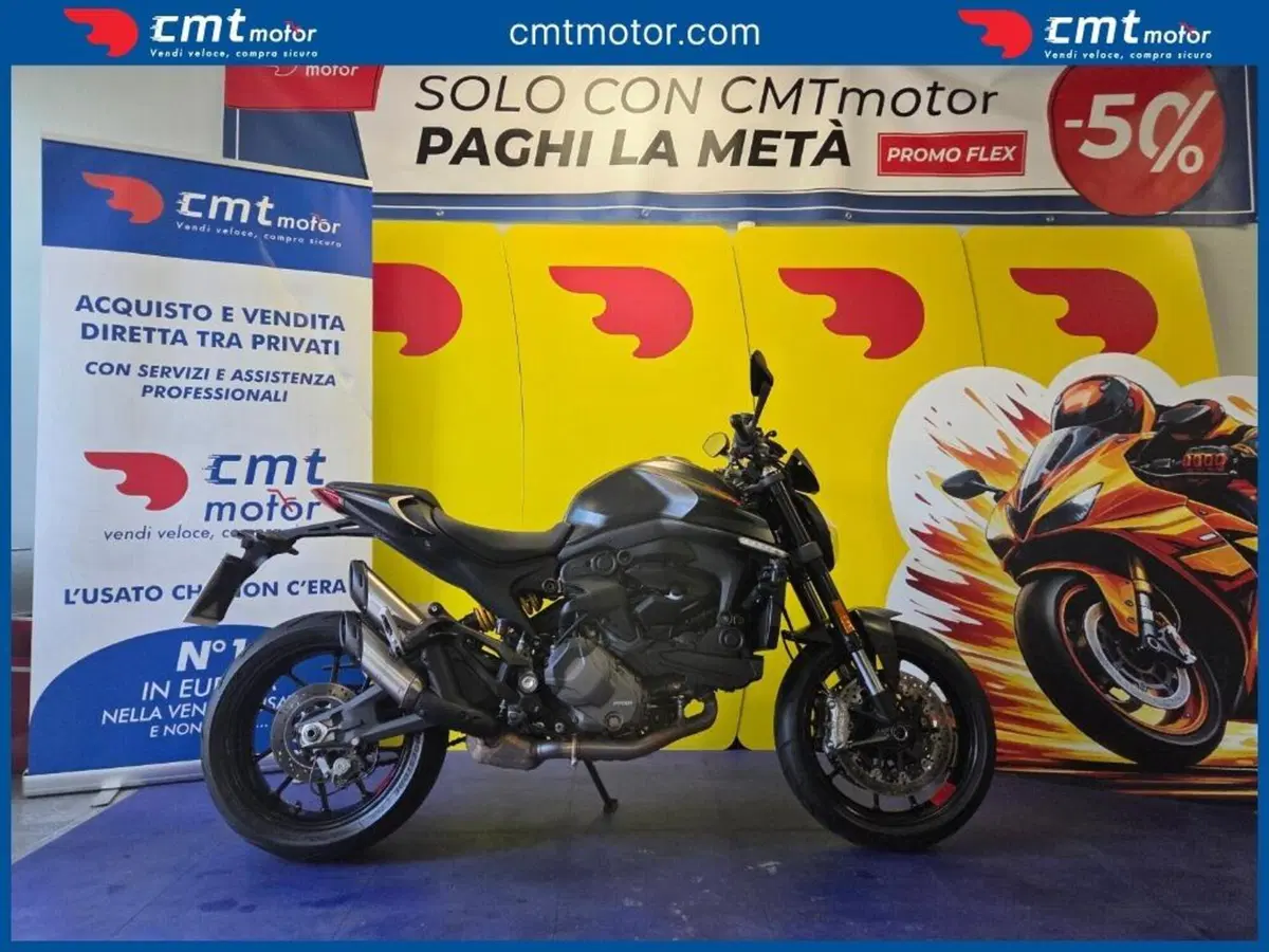 Ducati Monster 937 (2021 - 25)