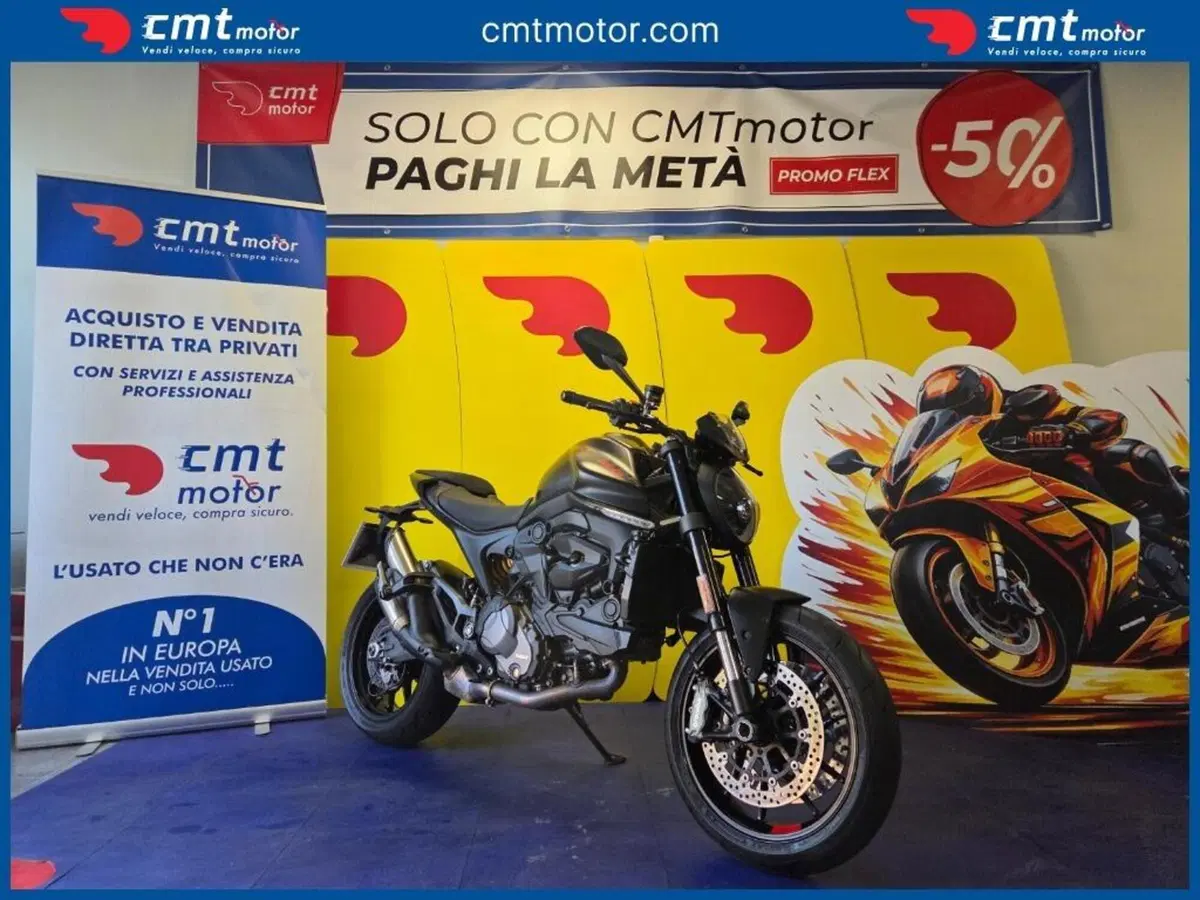 Ducati Monster 937 (2021 - 25) (2)