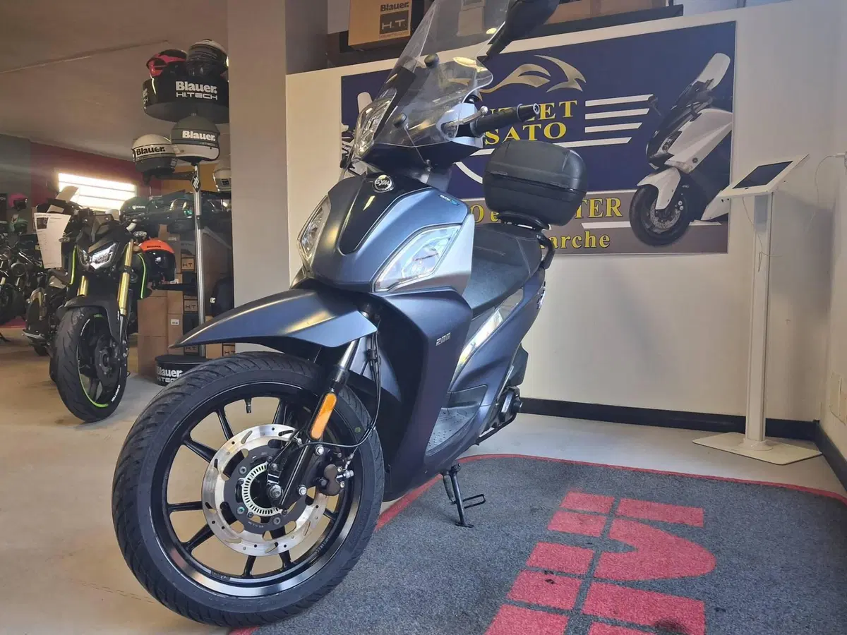 Sym Symphony 200 ST (2021 - 24)