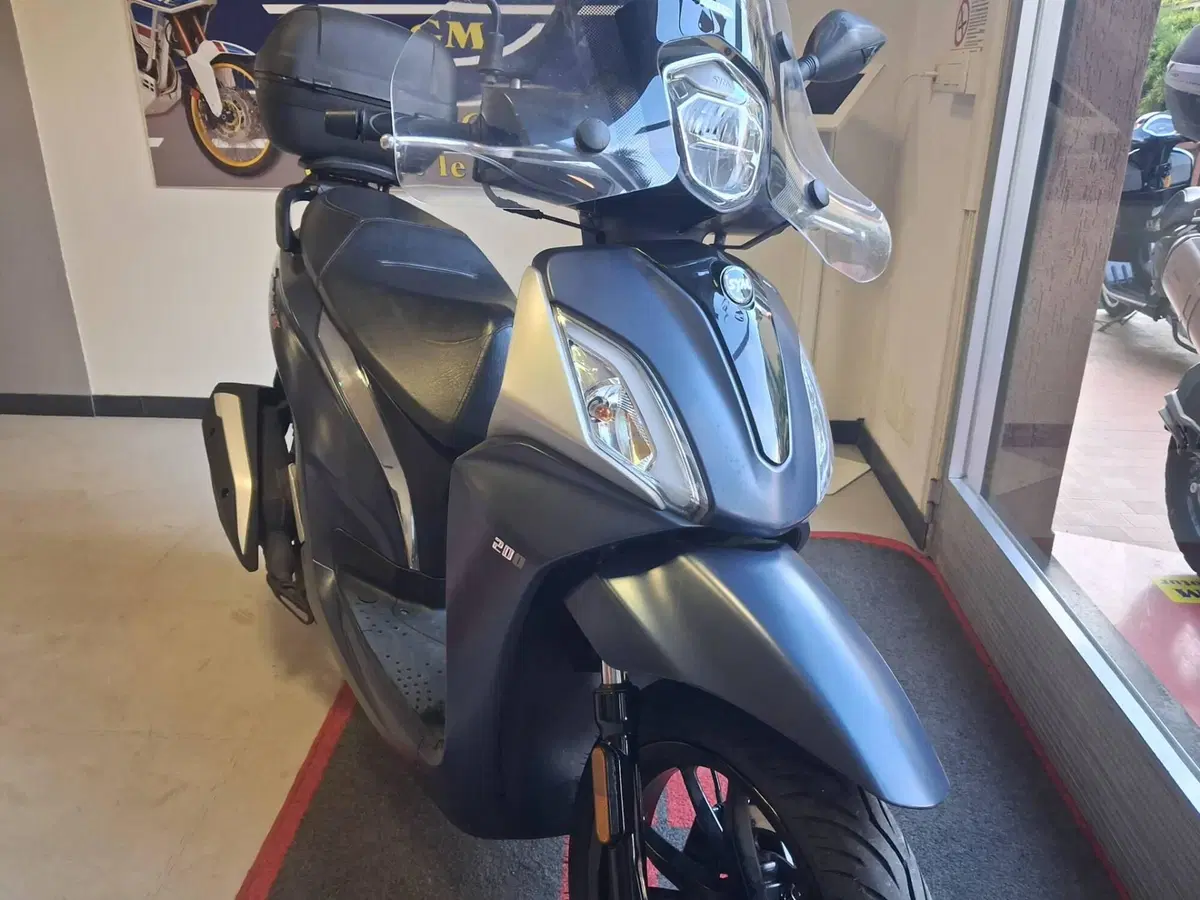 Sym Symphony 200 ST (2021 - 24) (3)