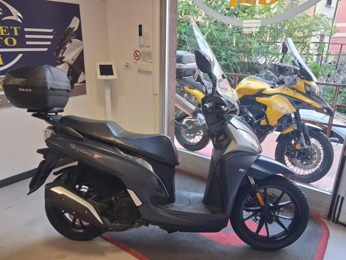 Sym Symphony 200 ST (2021 - 24) (5)