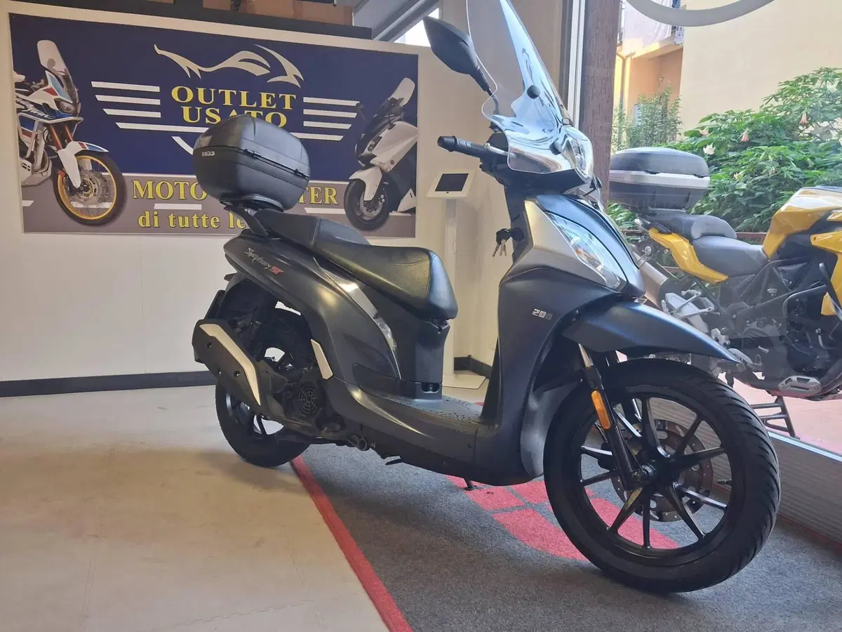 Sym Symphony 200 ST (2021 - 24) (6)