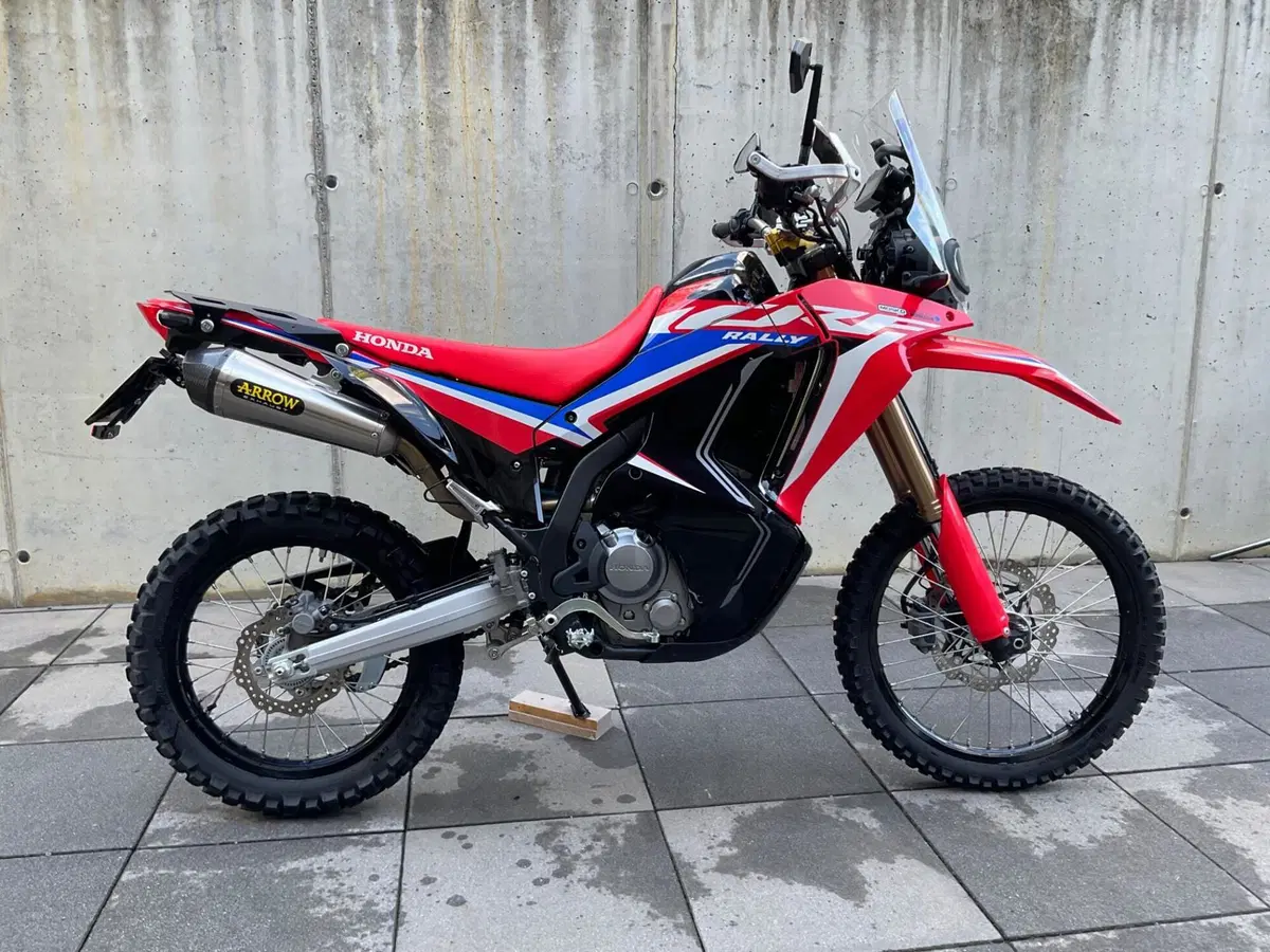 Honda CRF 300 Rally (2021 - 24) (3)