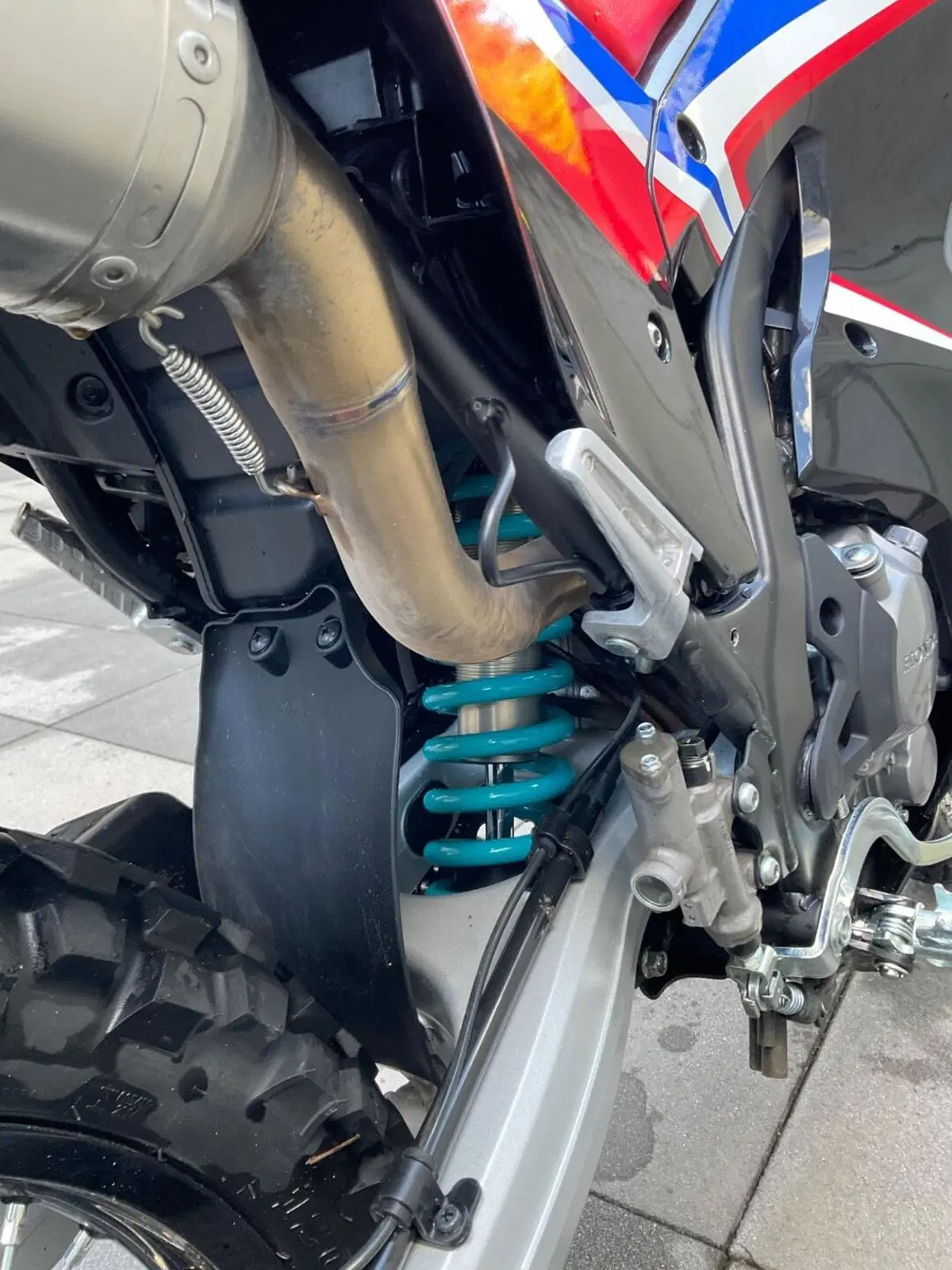 Honda CRF 300 Rally (2021 - 24) (5)