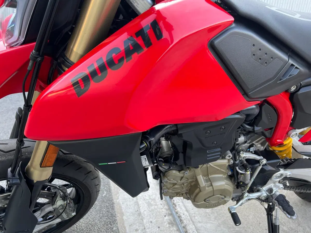Ducati Hypermotard 698 Mono (2024 - 26) (6)