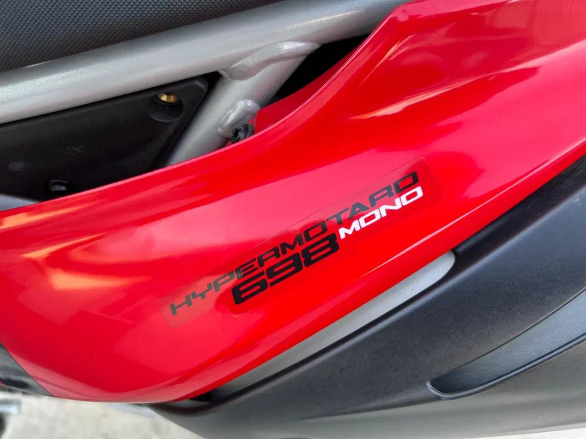 Ducati Hypermotard 698 Mono (2024 - 26) (7)