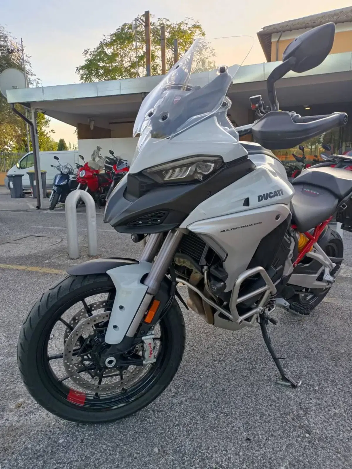 Ducati Multistrada V4 S (2021 - 24) (4)