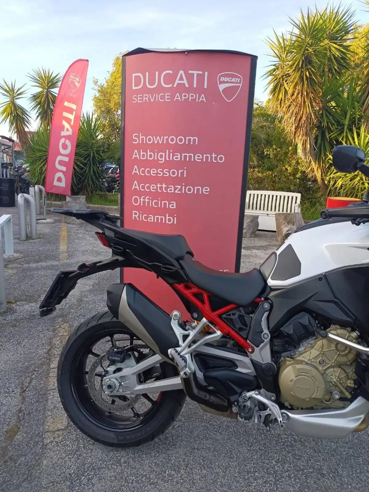 Ducati Multistrada V4 S (2021 - 24) (5)