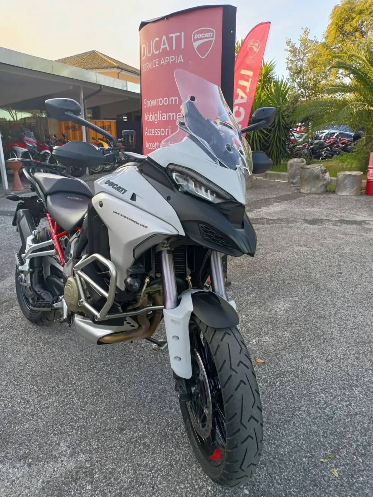 Ducati Multistrada V4 S (2021 - 24) (7)