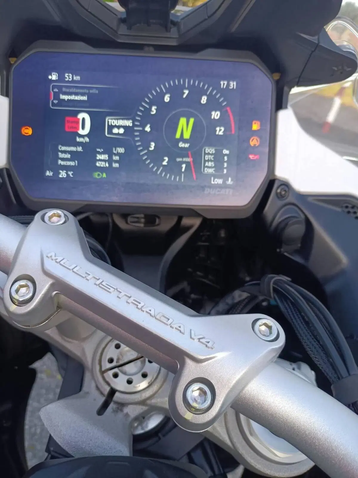 Ducati Multistrada V4 S (2021 - 24) (10)