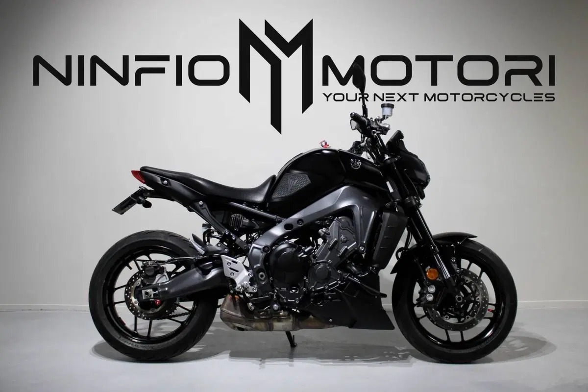 Yamaha MT-09 (2021 - 23)