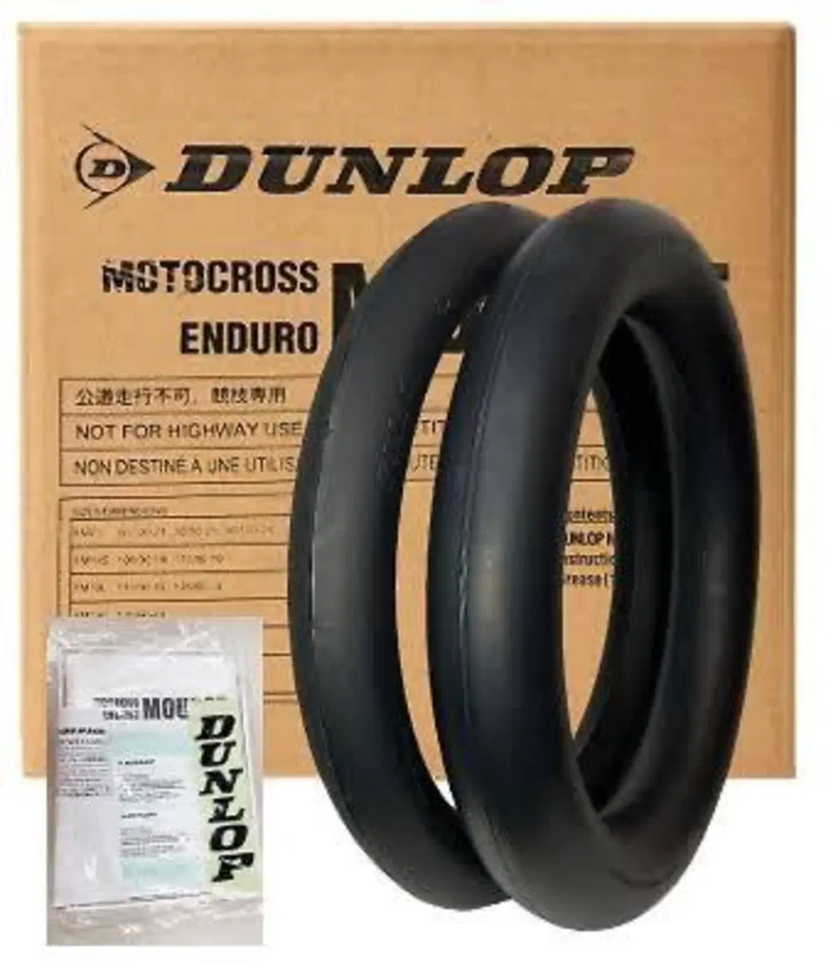 DUNLOP OFF ROAD MOUSSE (4)