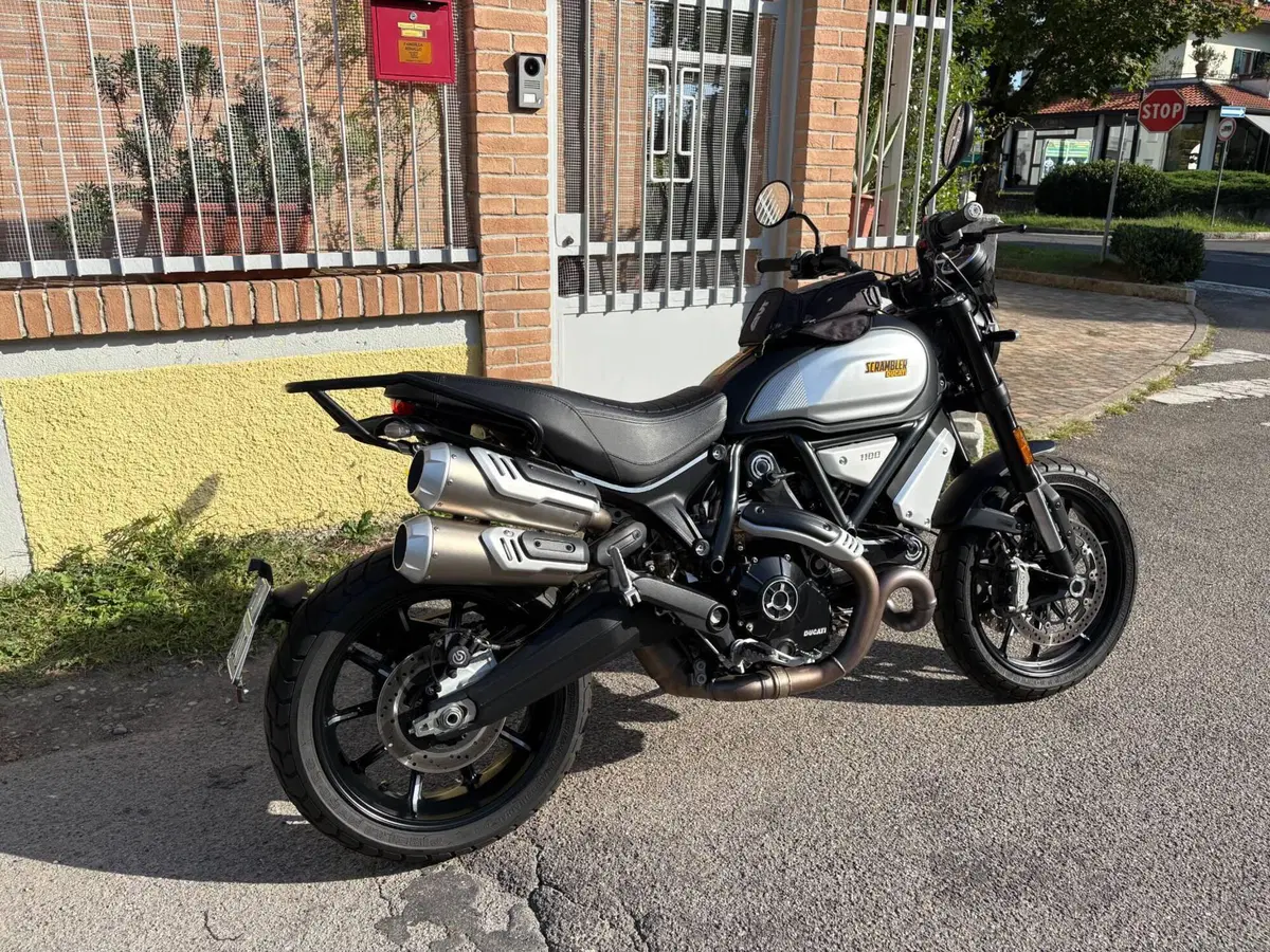 Ducati Scrambler 1100 Dark Pro (2020 - 24)