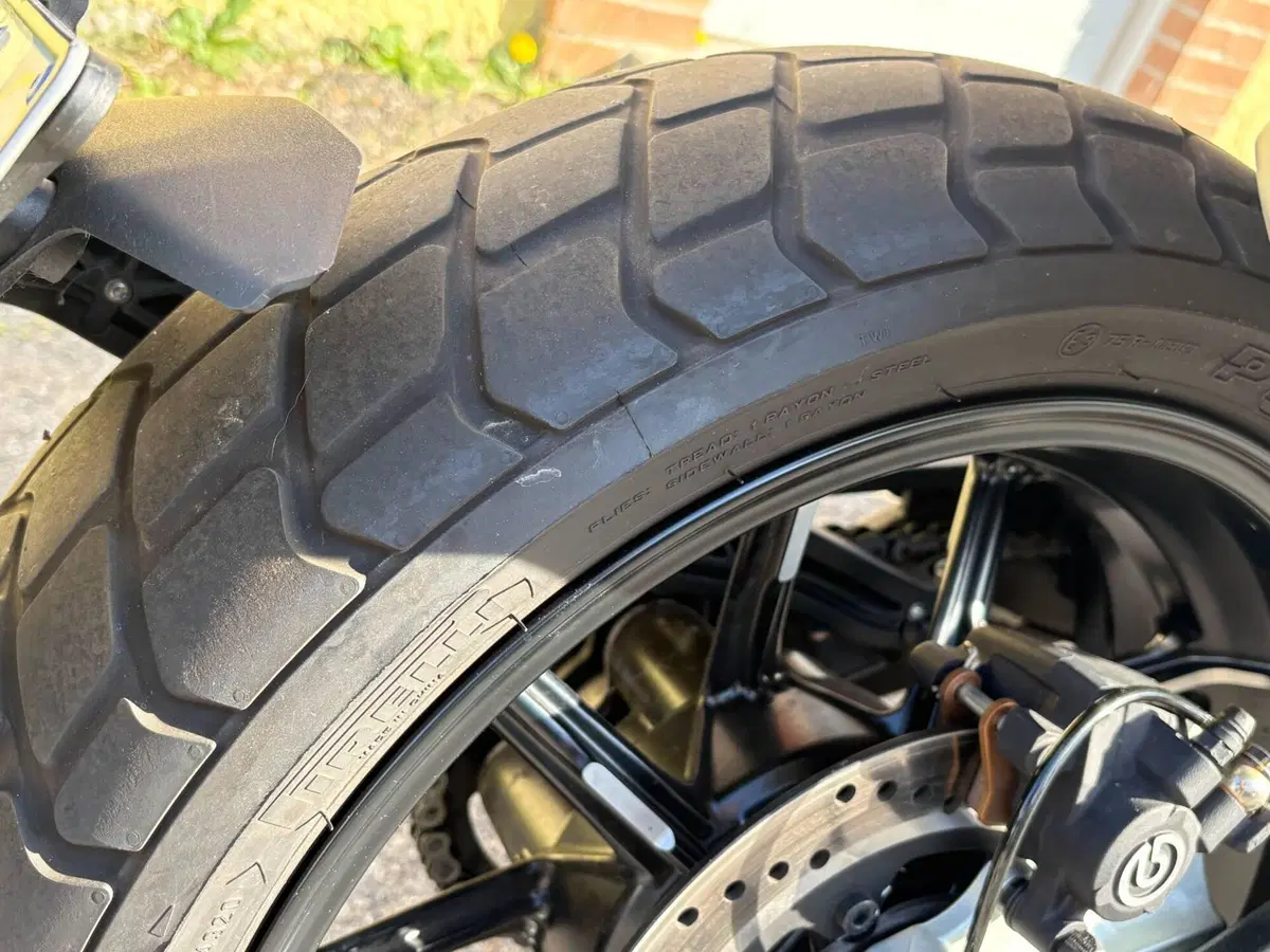 Ducati Scrambler 1100 Dark Pro (2020 - 24) (5)