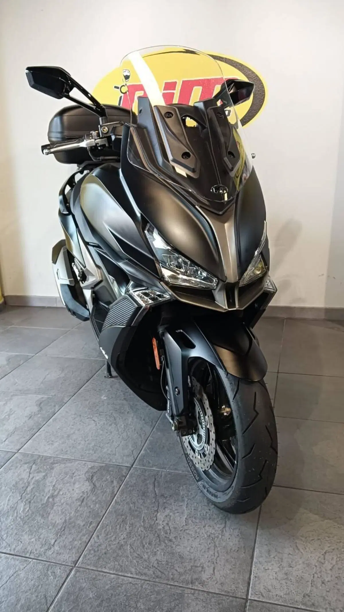Kymco Xciting 400i S ABS (2019 - 20) (4)