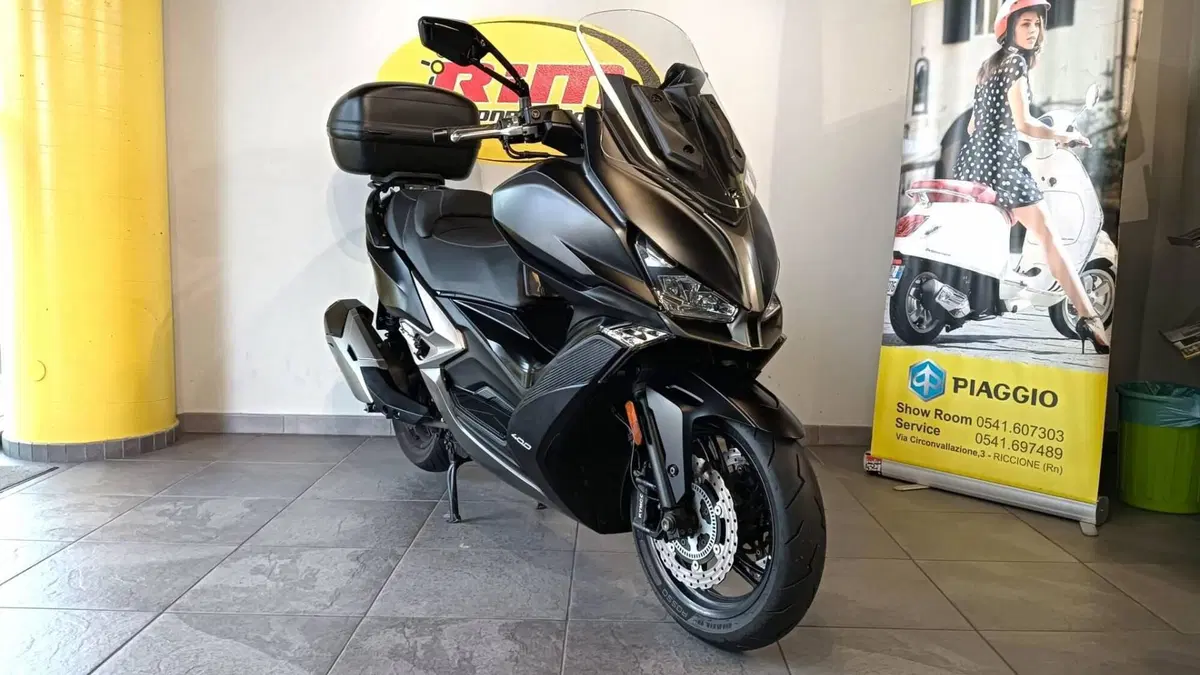 Kymco Xciting 400i S ABS (2019 - 20) (3)