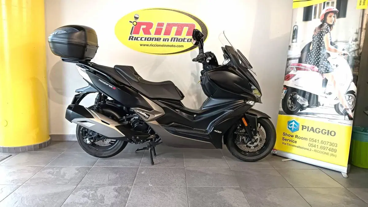 Kymco Xciting 400i S ABS (2019 - 20)