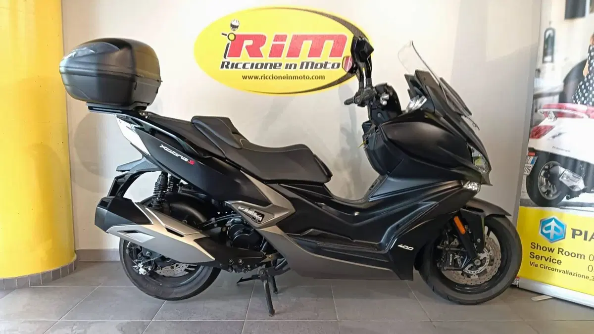 Kymco Xciting 400i S ABS (2019 - 20) (2)