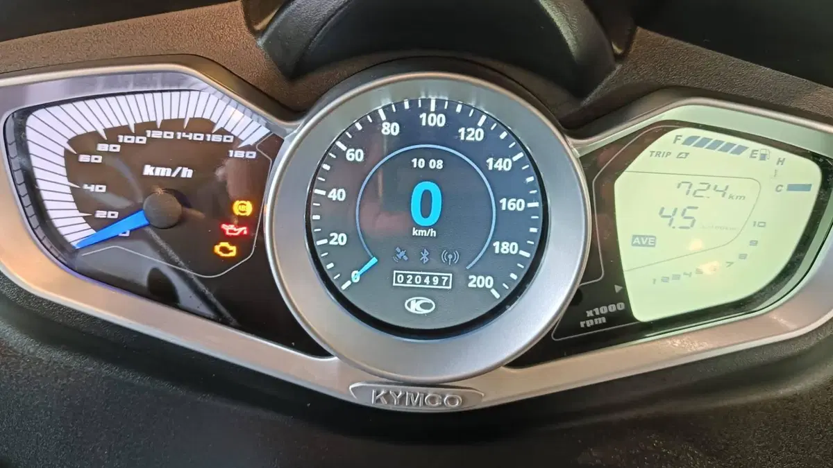 Kymco Xciting 400i S ABS (2019 - 20) (7)