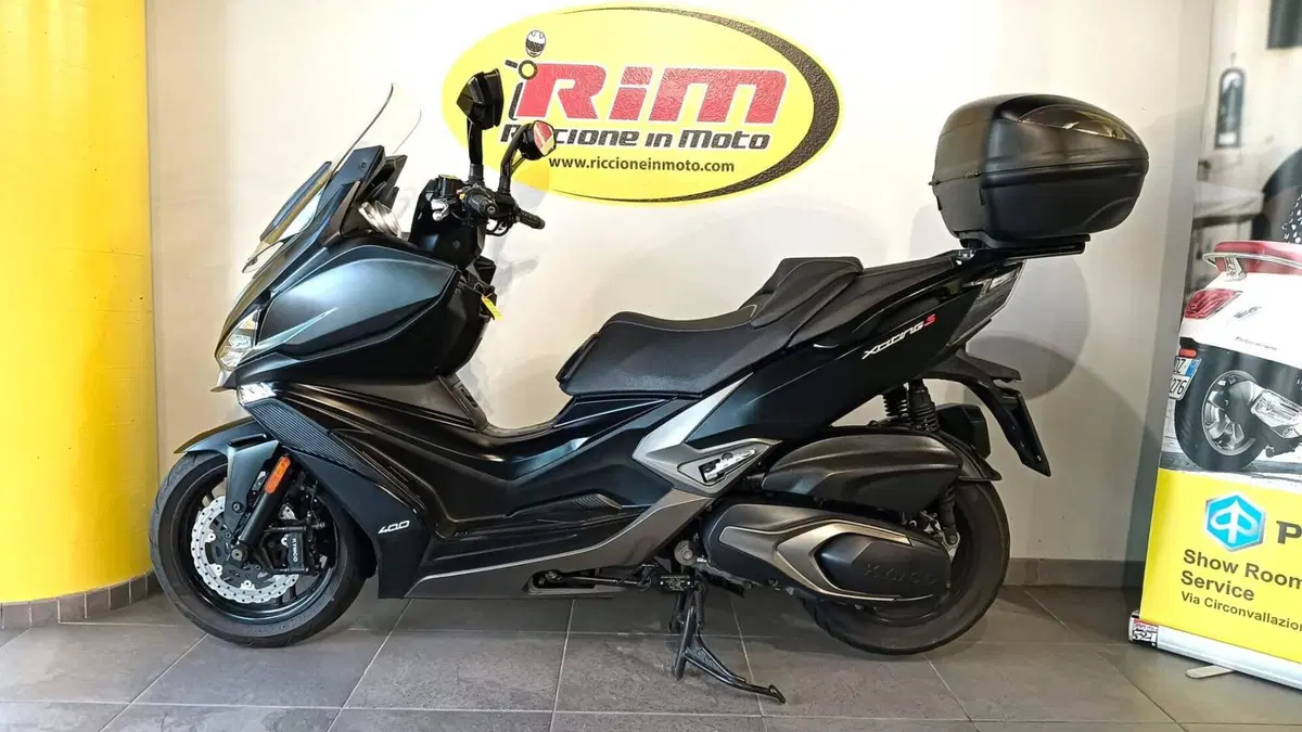 Kymco Xciting 400i S ABS (2019 - 20) (5)