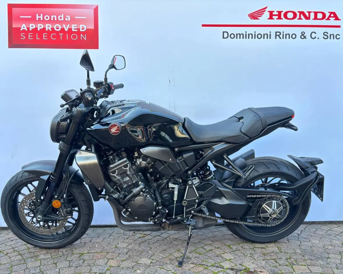 Honda CB 1000 R Black Edition (2021 - 25) (2)