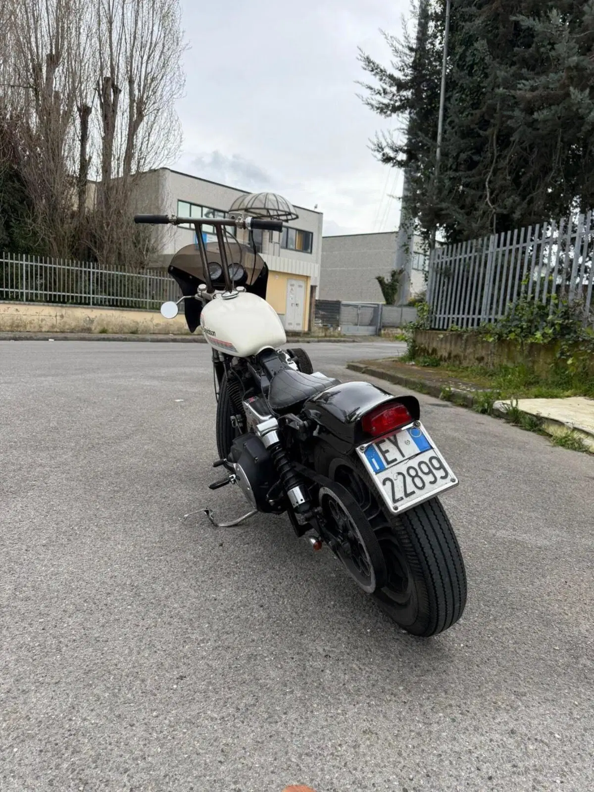 Harley-Davidson 1450 Super Glide T-Sport (2001 - 03) - FXDXT (3)