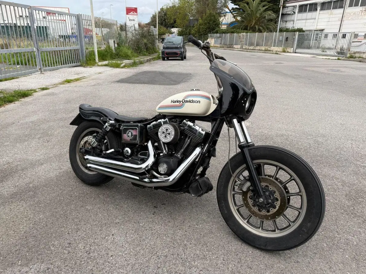 Harley-Davidson 1450 Super Glide T-Sport (2001 - 03) - FXDXT (5)