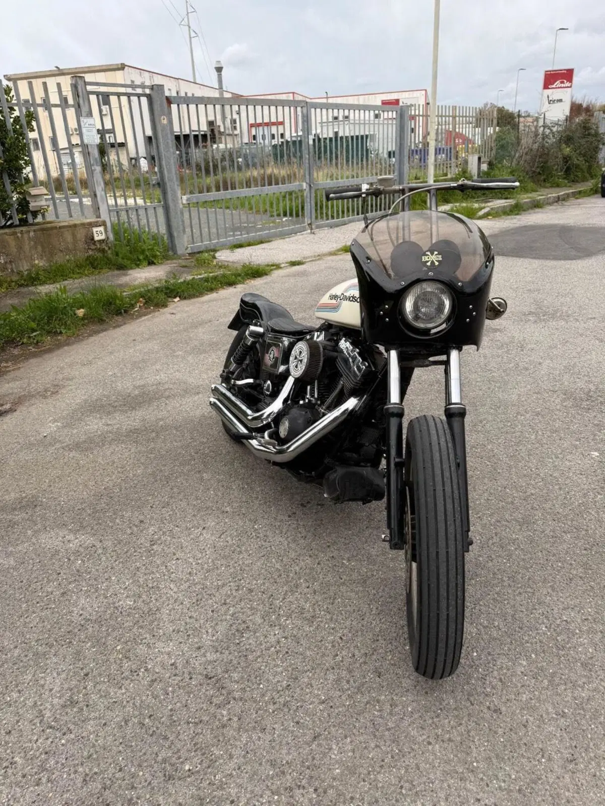 Harley-Davidson 1450 Super Glide T-Sport (2001 - 03) - FXDXT (6)