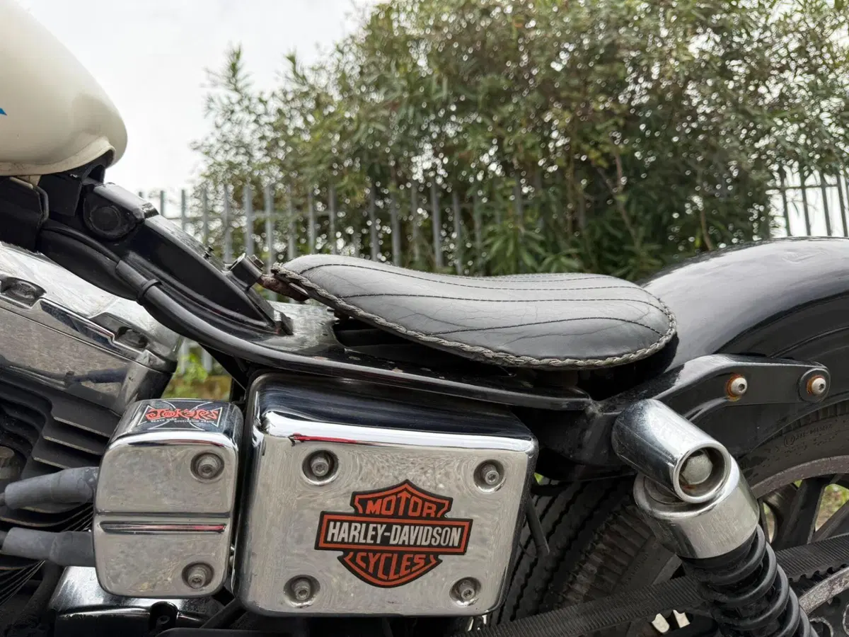Harley-Davidson 1450 Super Glide T-Sport (2001 - 03) - FXDXT (7)