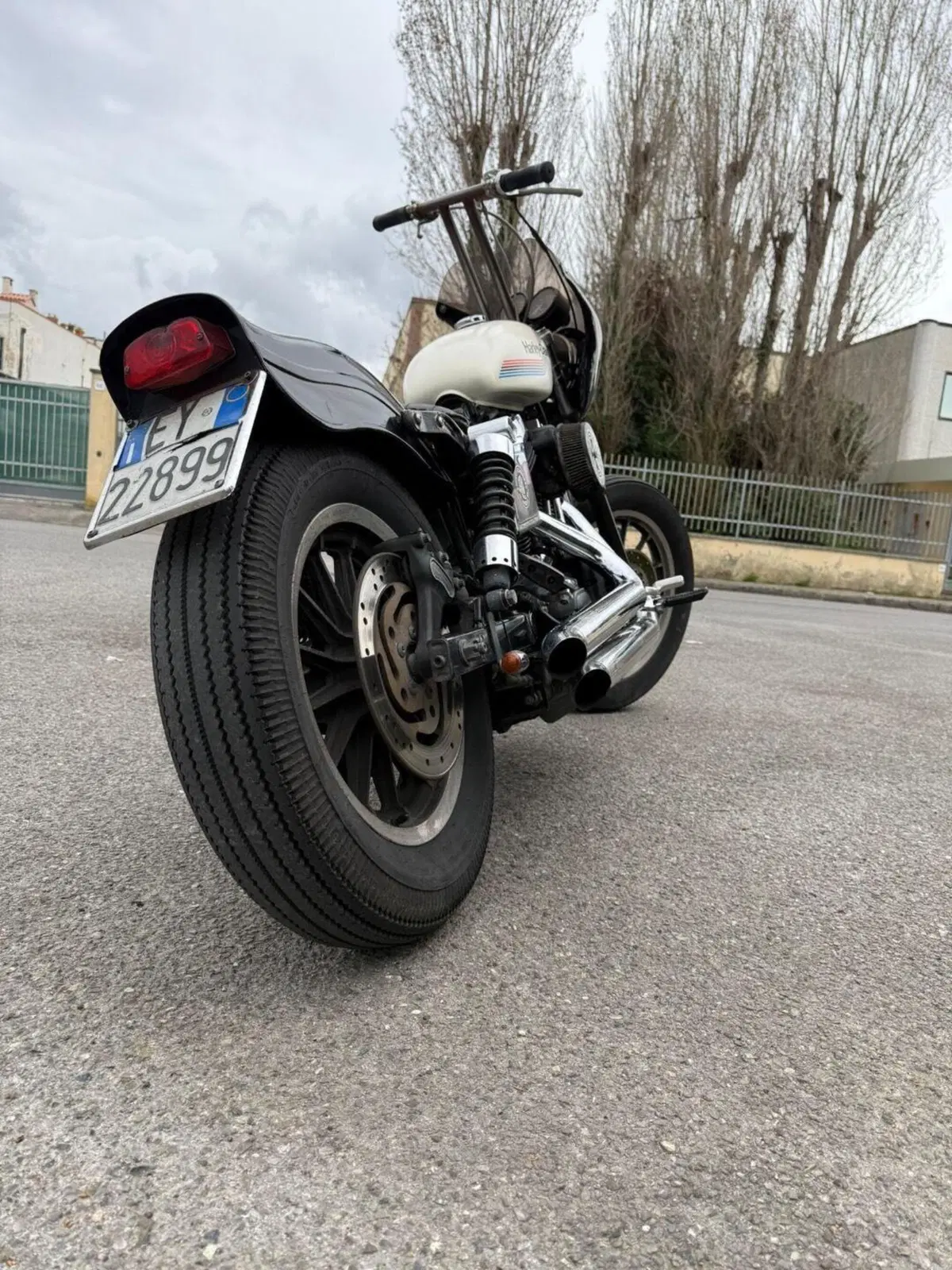Harley-Davidson 1450 Super Glide T-Sport (2001 - 03) - FXDXT (9)