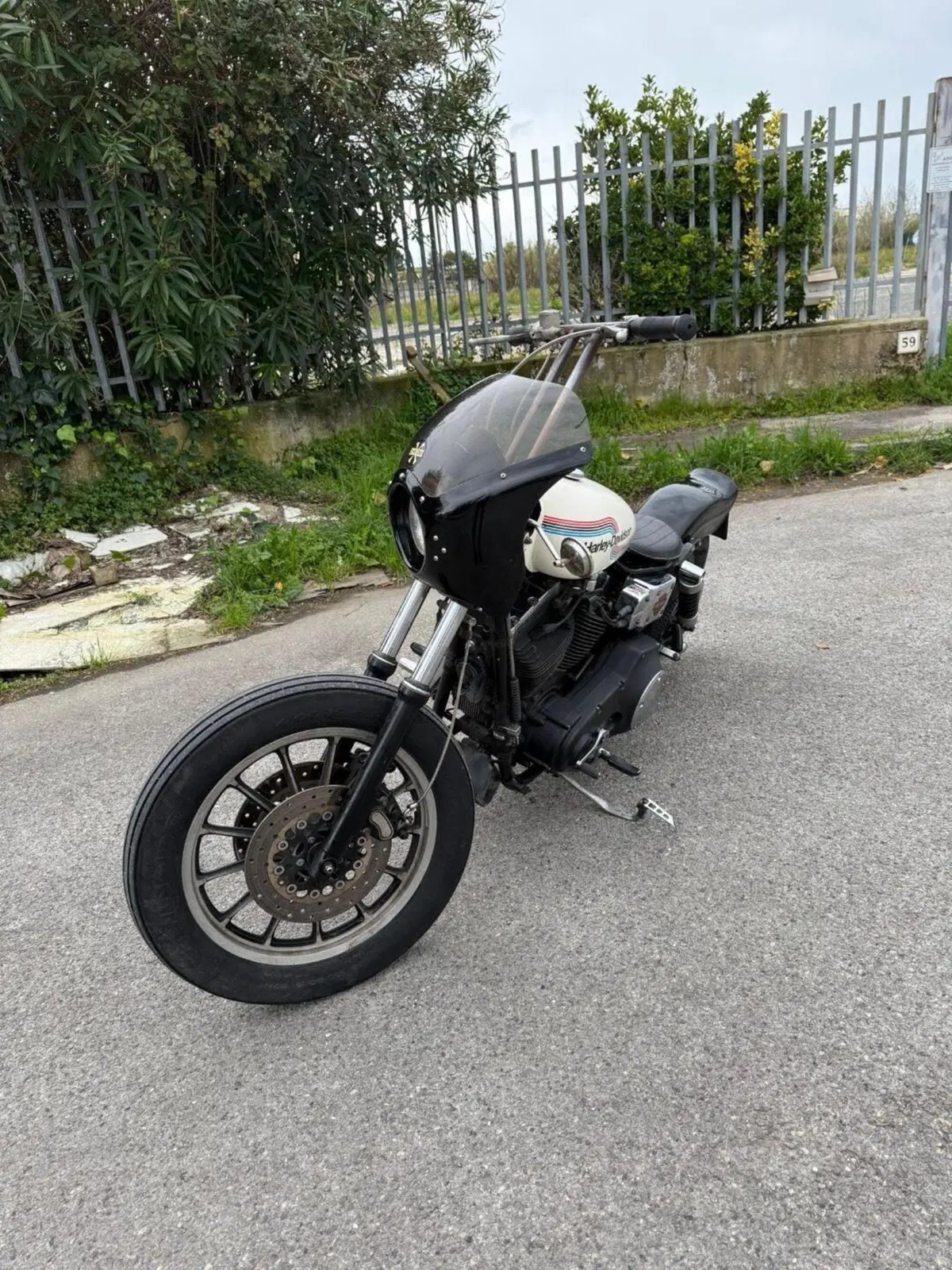 Harley-Davidson 1450 Super Glide T-Sport (2001 - 03) - FXDXT (13)