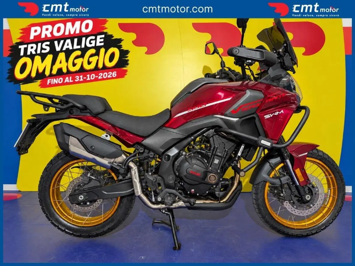 Swm Versante 550 (2026)