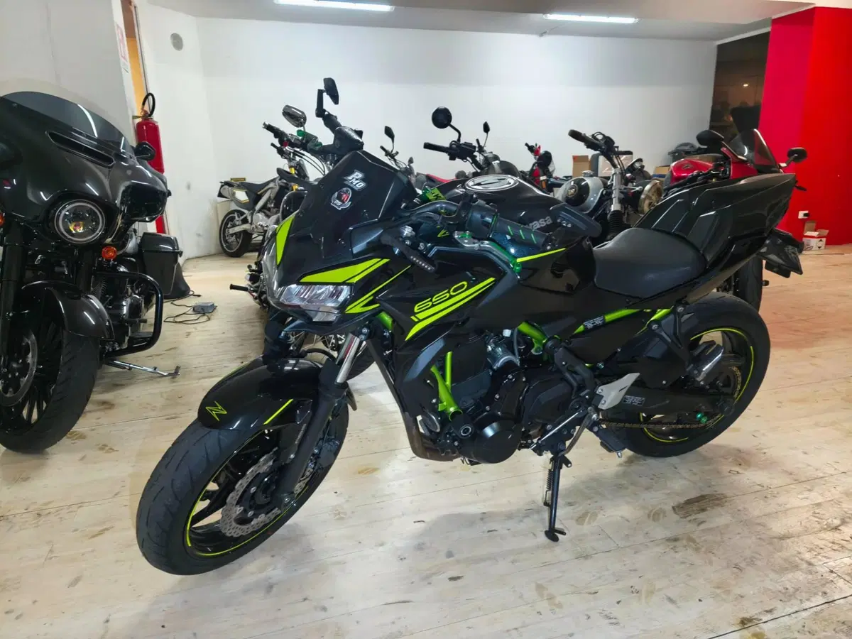 Kawasaki Z 650 (2020) (3)