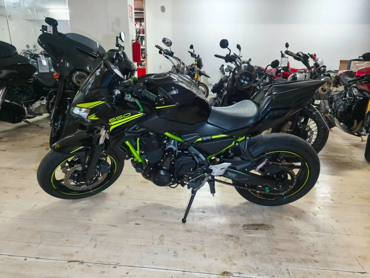Kawasaki Z 650 (2020) (4)