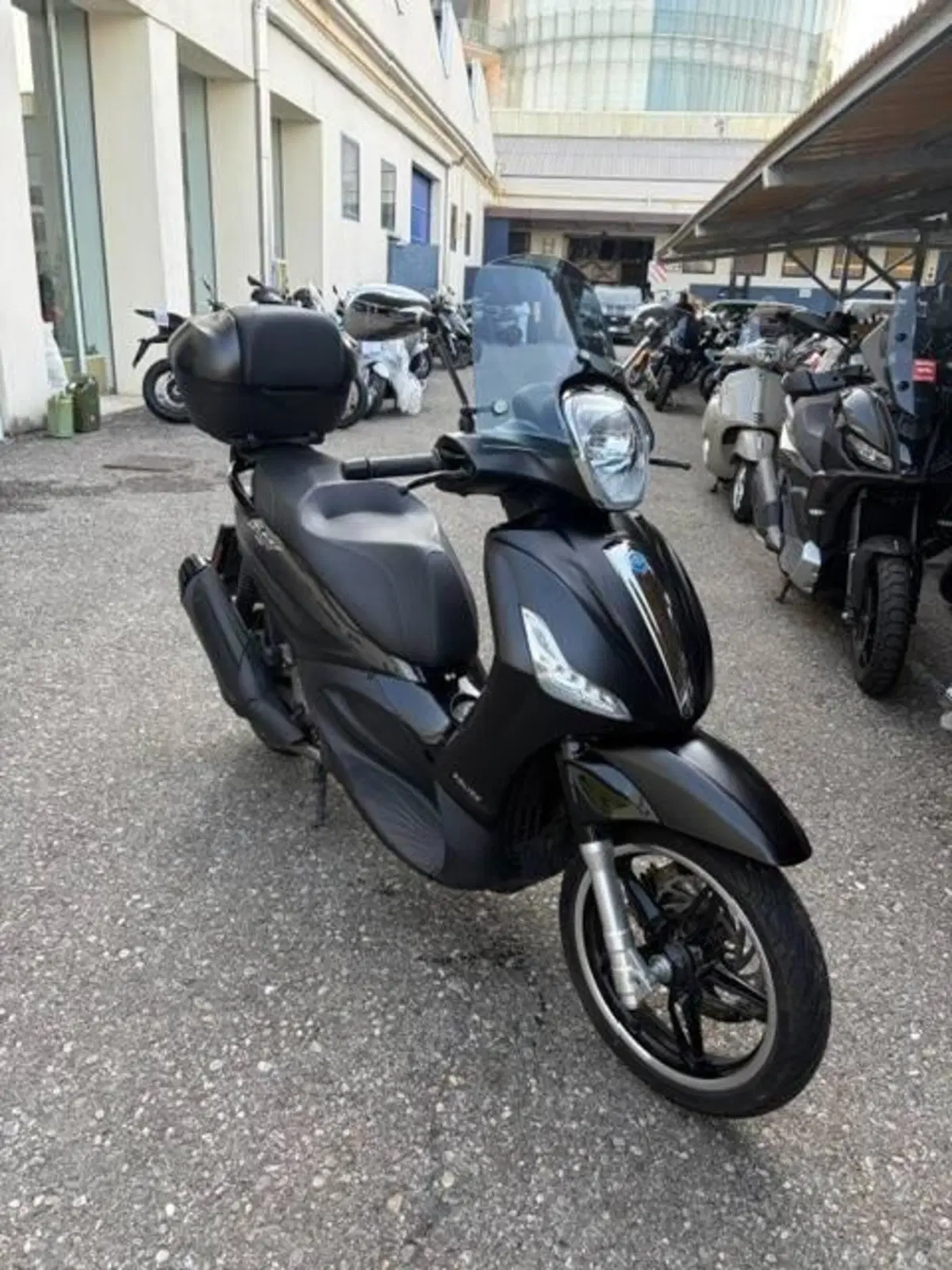 Piaggio Beverly 350 Police ABS-ASR (2018 - 20)