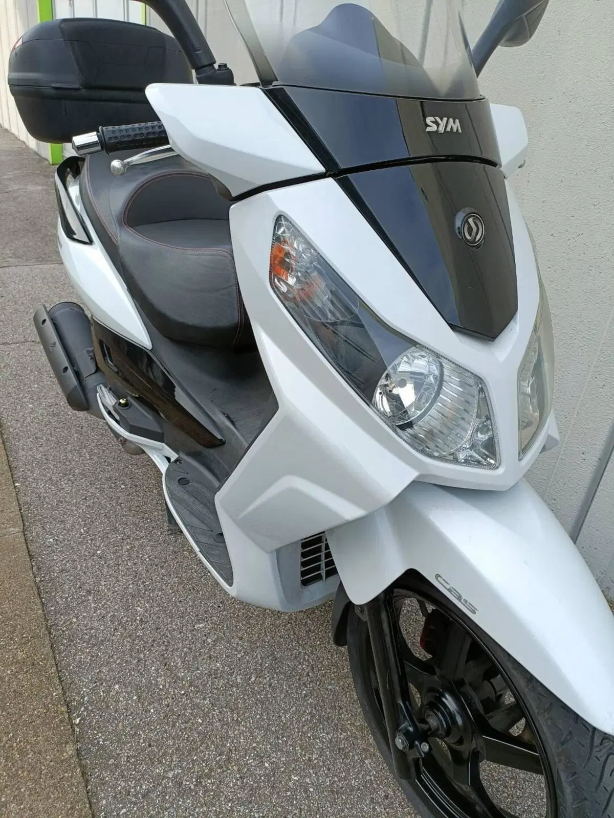Sym CityCom 300 (2007 - 14) (2)