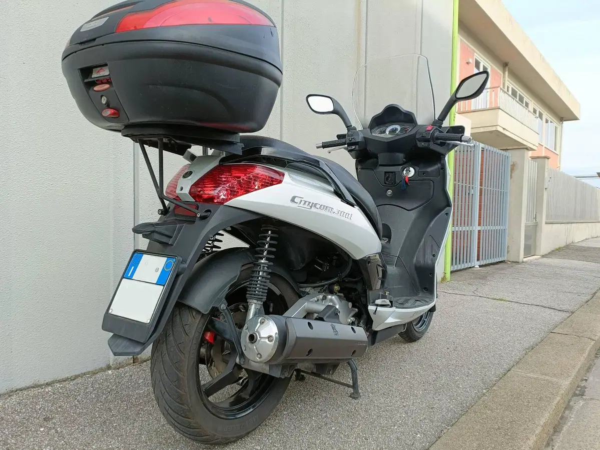 Sym CityCom 300 (2007 - 14) (4)