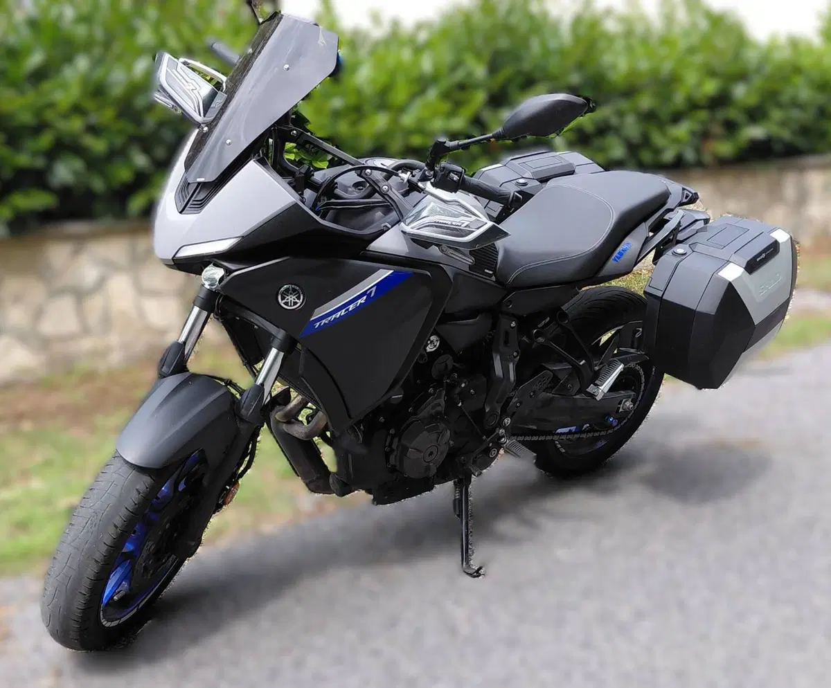 Yamaha Tracer 7 (2021 - 24)