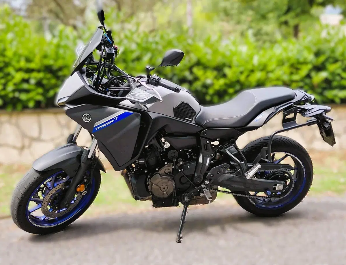 Yamaha Tracer 7 (2021 - 24) (4)