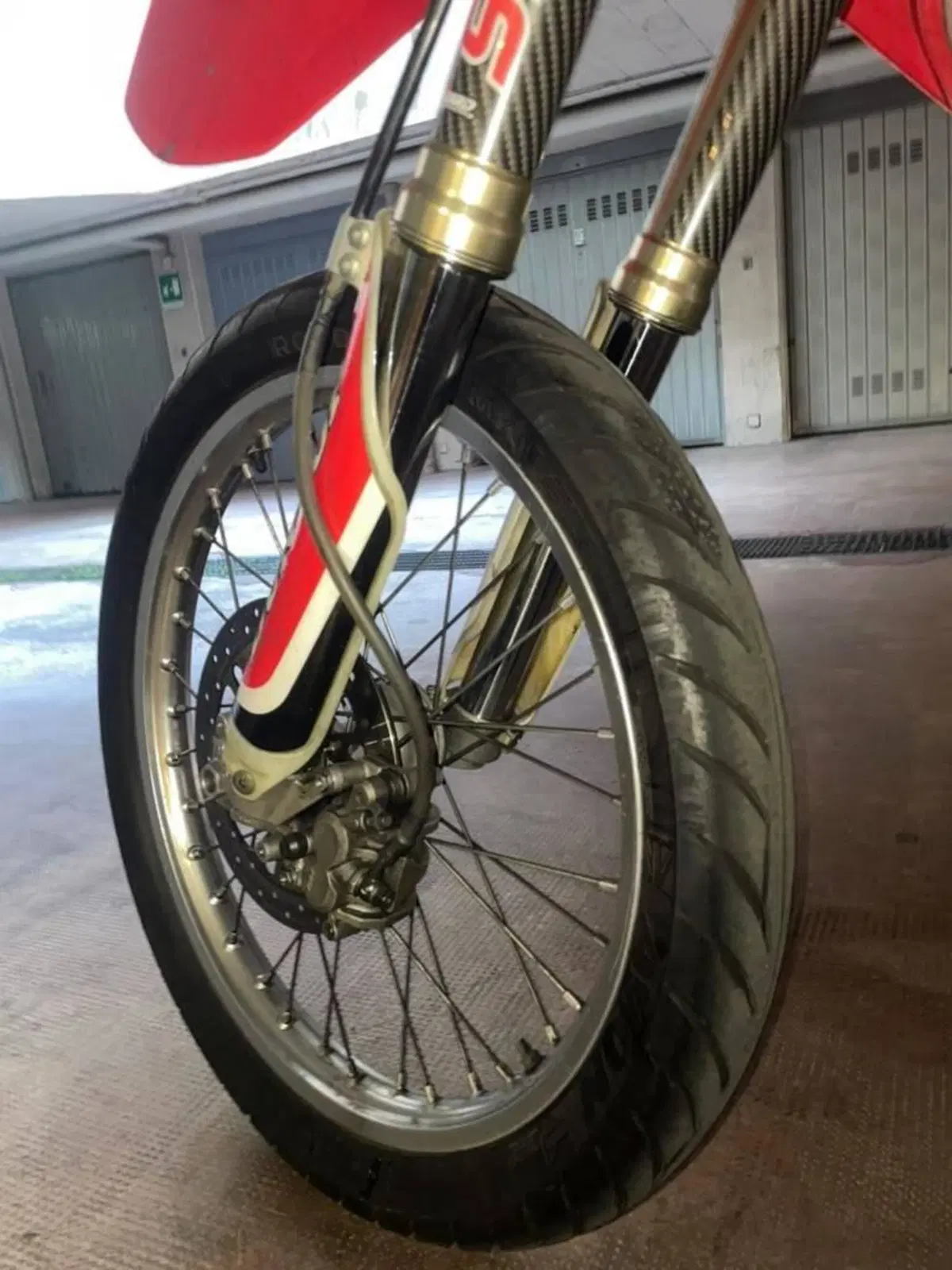 HM CRF 250 X Motard (2005 - 06)  (5)