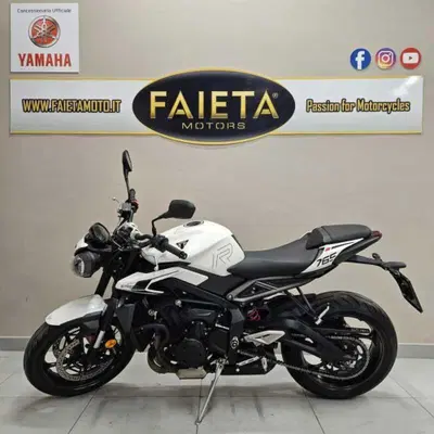 Triumph Street Triple 765 R (2023 - 26) usata